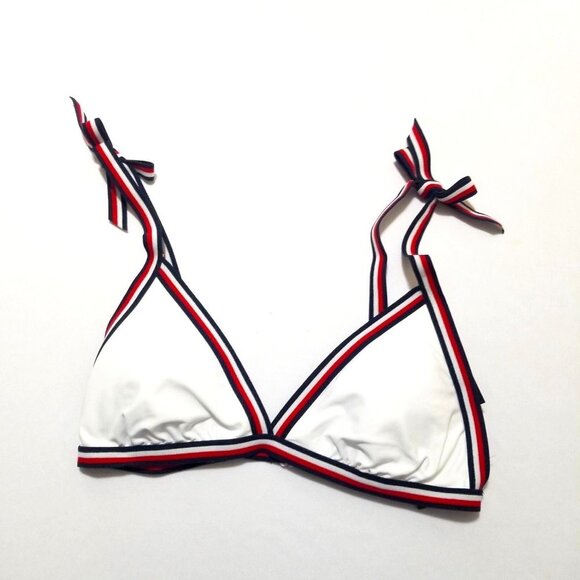 Tommy Hilfiger‎ Women's Bikini Swim 2pc Set Beauty Colorful - Picture 2 of 11